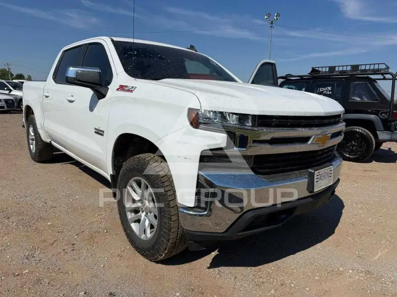 2019 Chevrolet Silverado фото