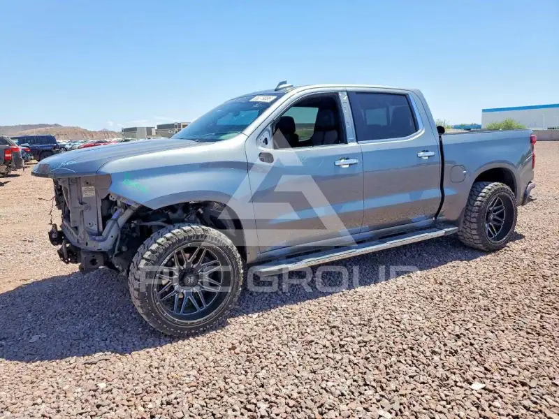 2019 Chevrolet Silverado photo