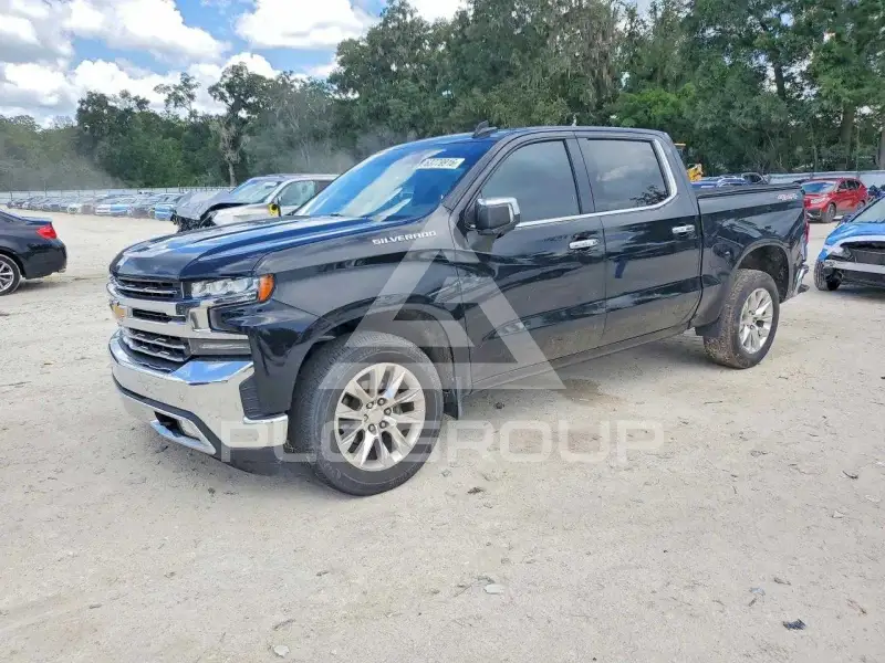 2019 Chevrolet Silverado фото