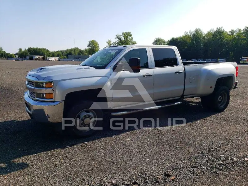 2019 Chevrolet Silverado фото