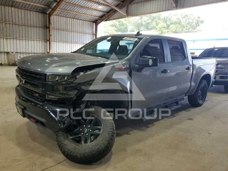 2019 Chevrolet Silverado фото
