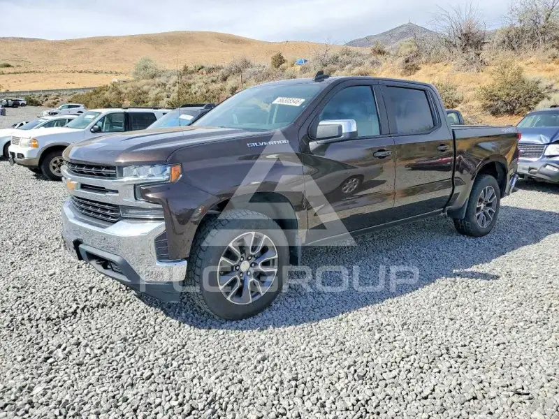 2019 Chevrolet Silverado photo