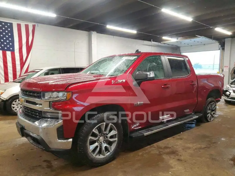 2019 Chevrolet Silverado фото
