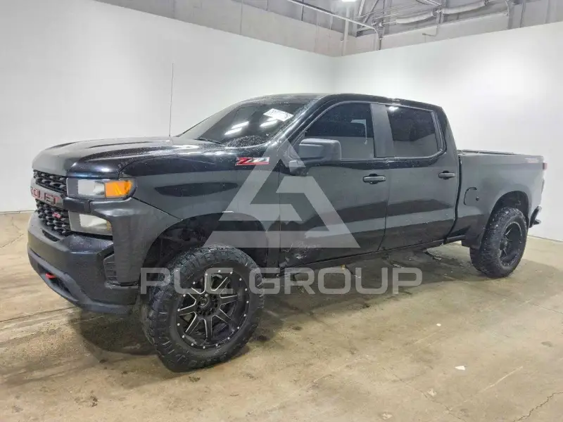 2019 Chevrolet Silverado фото