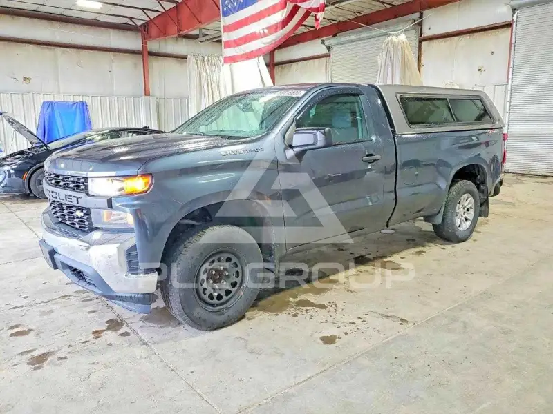 2019 Chevrolet Silverado фото