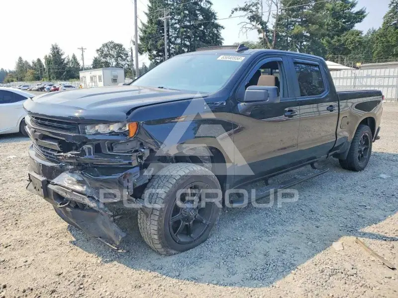 2019 Chevrolet Silverado фото