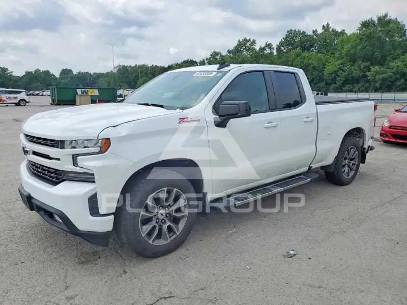 2019 Chevrolet Silverado фото