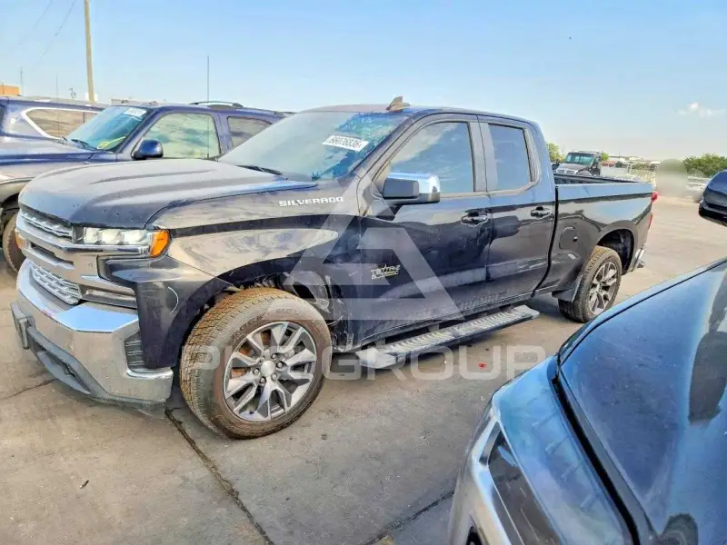 2019 Chevrolet Silverado фото
