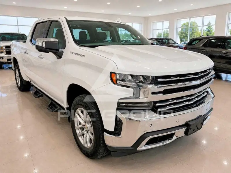 2019 Chevrolet Silverado фото