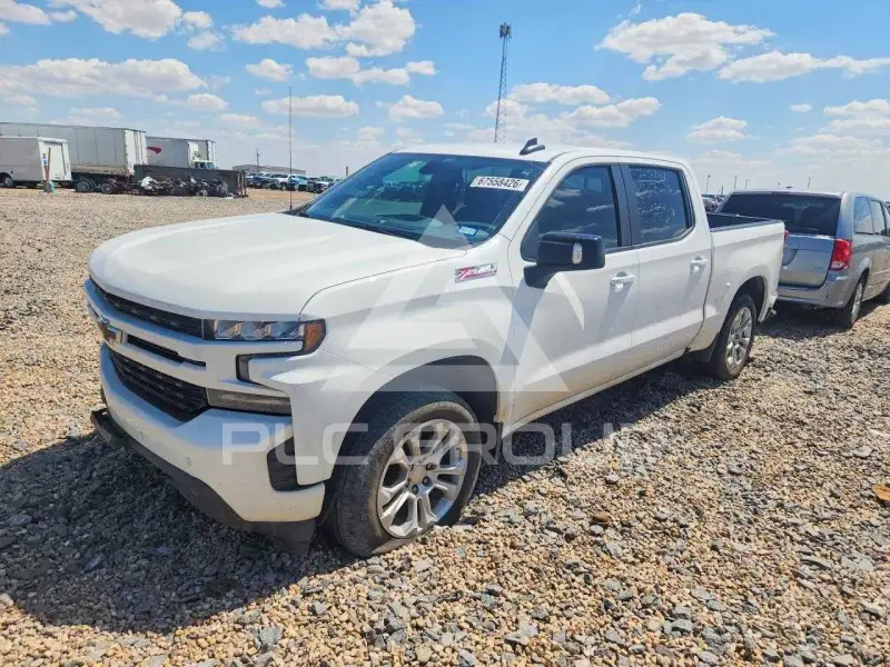 2019 Chevrolet Silverado фото