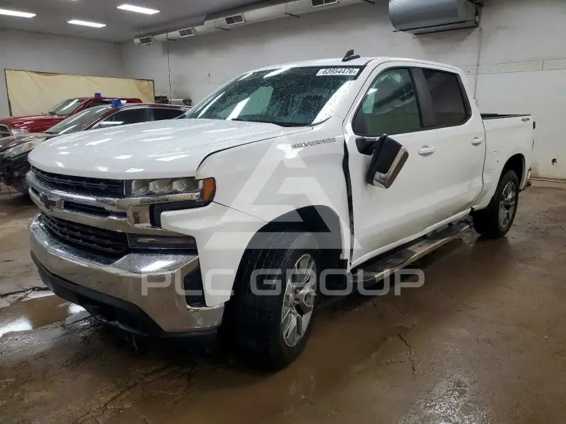 2019 Chevrolet Silverado фото