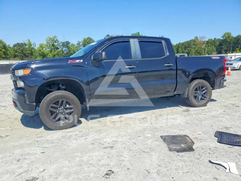 2019 Chevrolet Silverado фото