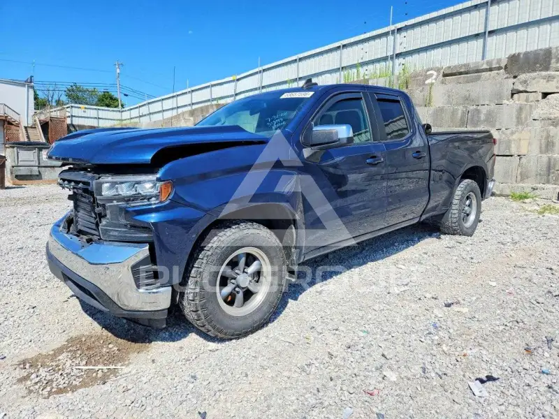 2019 Chevrolet Silverado фото