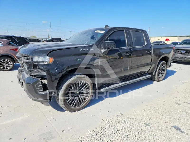 2019 Chevrolet Silverado фото