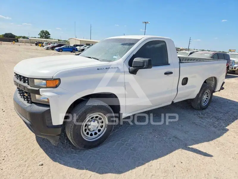 2019 Chevrolet Silverado фото