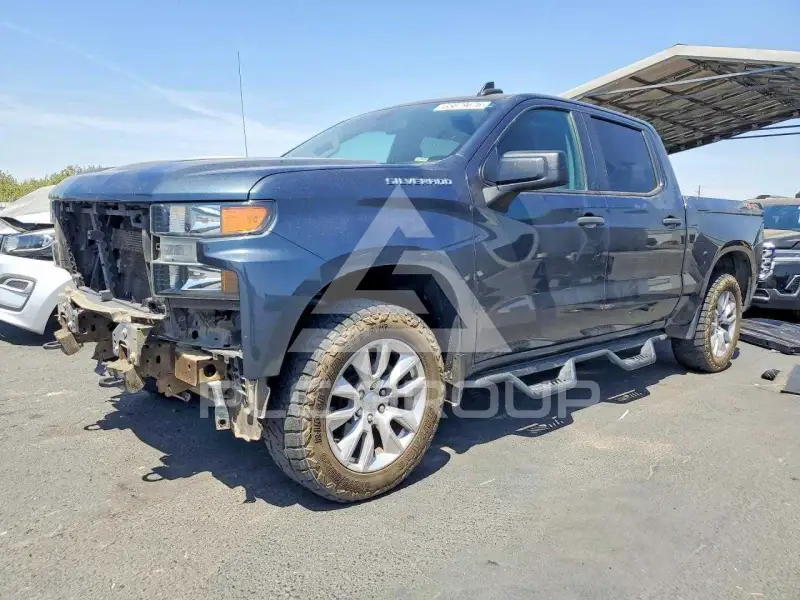 2019 Chevrolet Silverado фото