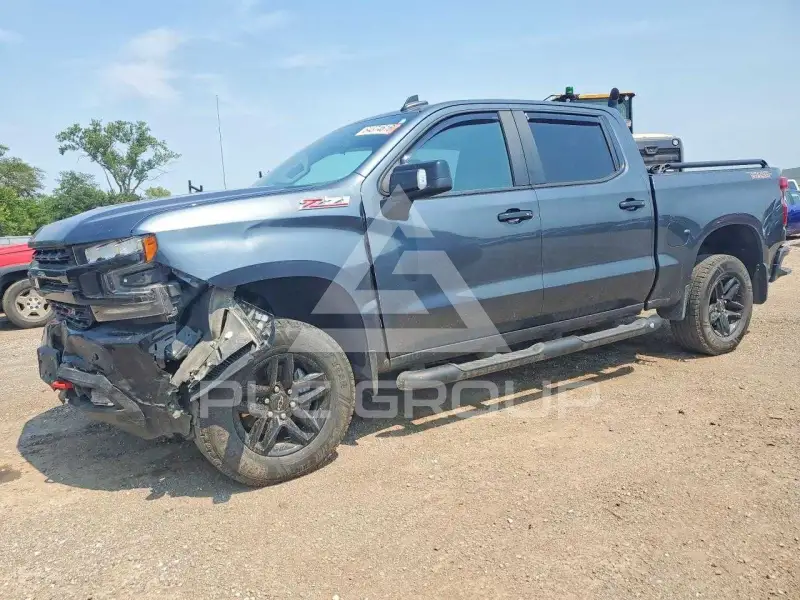2019 Chevrolet Silverado фото