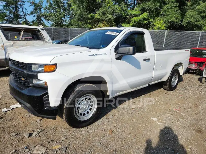 2019 Chevrolet Silverado photo