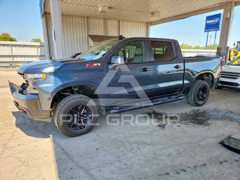 2019 Chevrolet Silverado фото