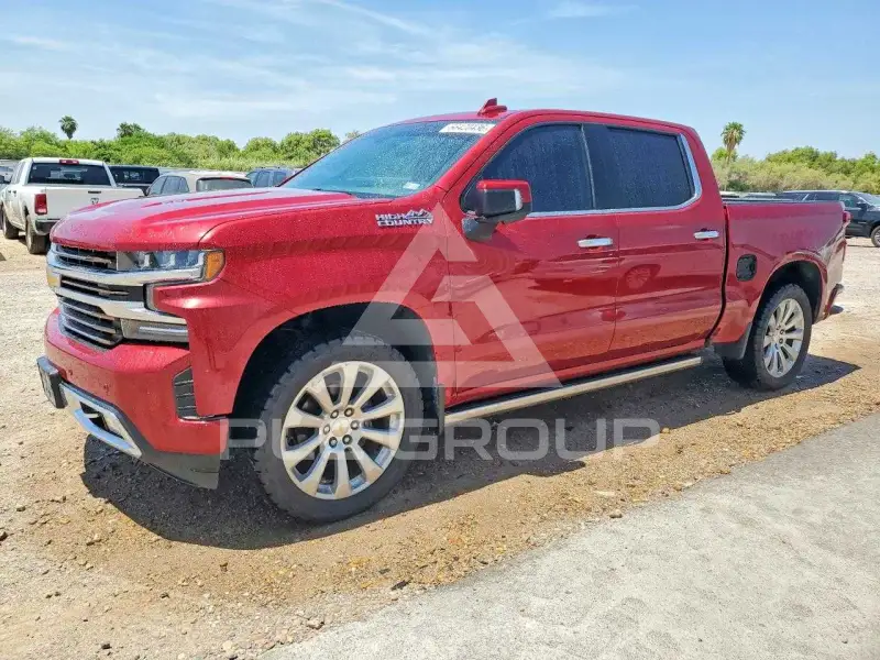 2019 Chevrolet Silverado фото