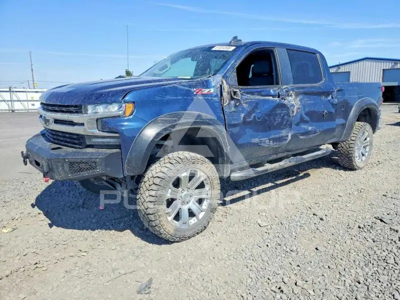 2019 Chevrolet Silverado фото