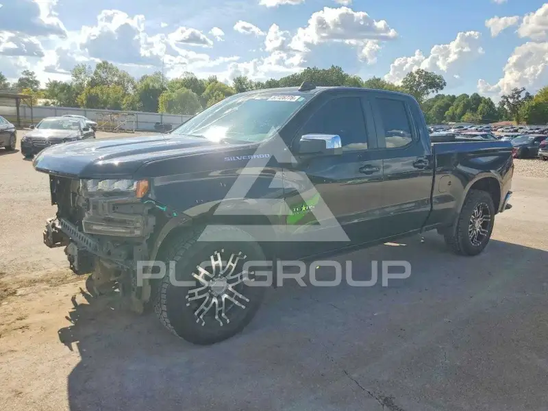 2019 Chevrolet Silverado фото