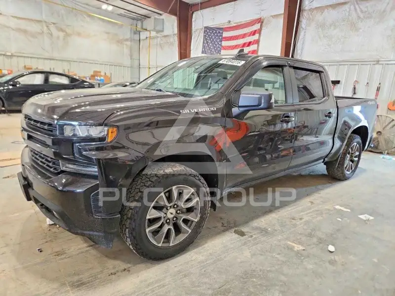 2019 Chevrolet Silverado фото