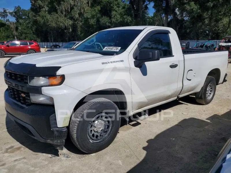 2019 Chevrolet Silverado фото