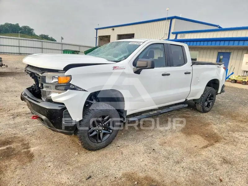 2019 Chevrolet Silverado фото