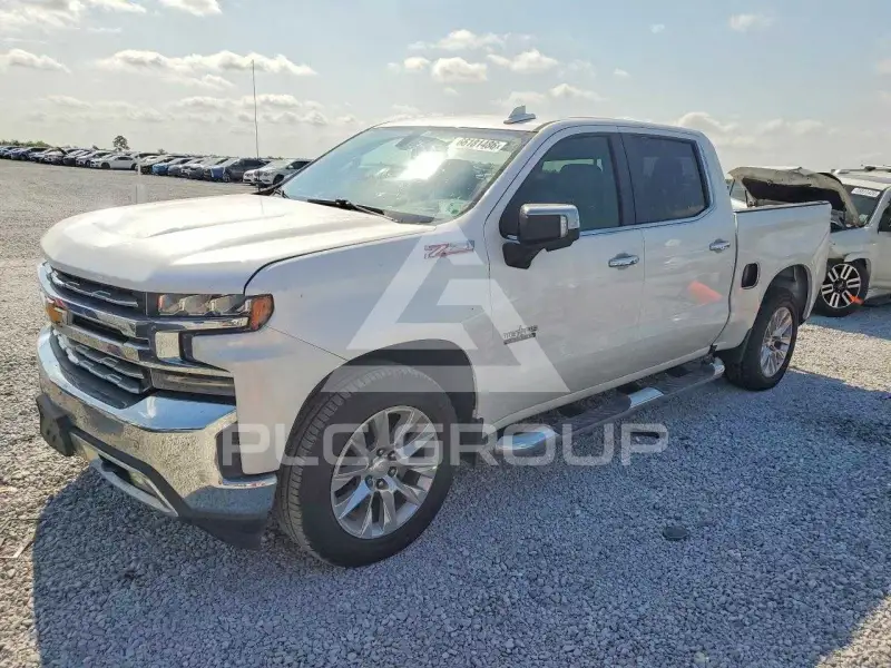2019 Chevrolet Silverado фото