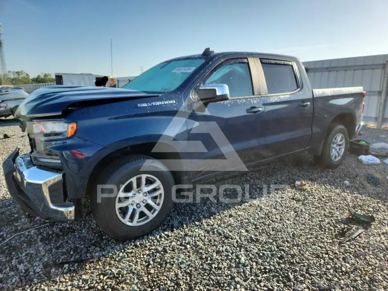 2019 Chevrolet Silverado фото