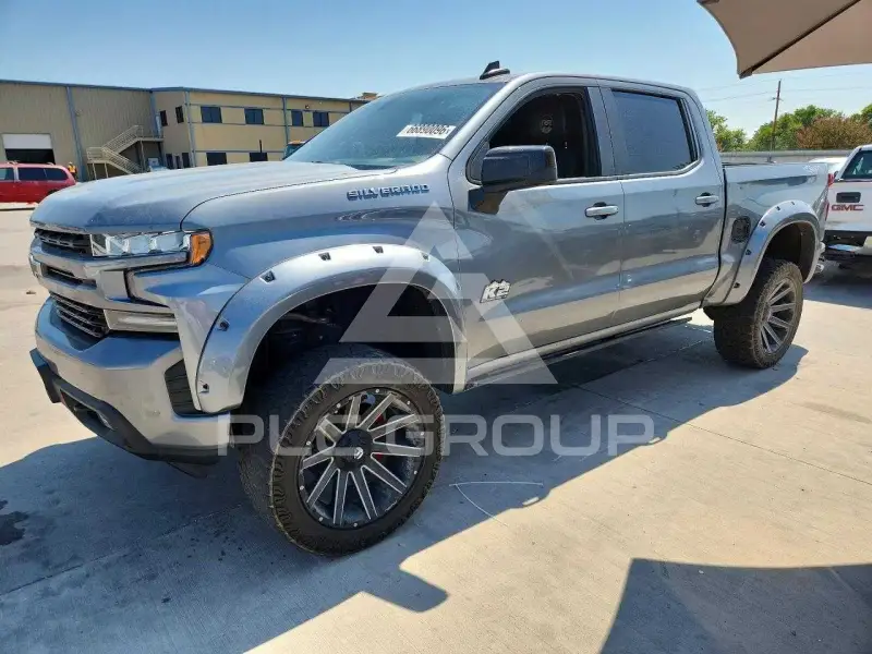 2019 Chevrolet Silverado фото