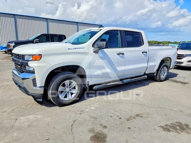 2019 Chevrolet Silverado фото