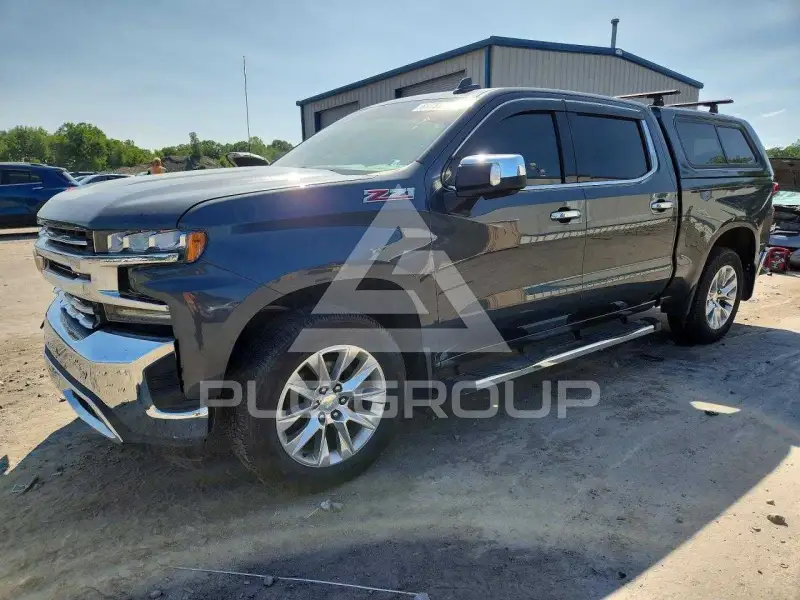 2019 Chevrolet Silverado фото