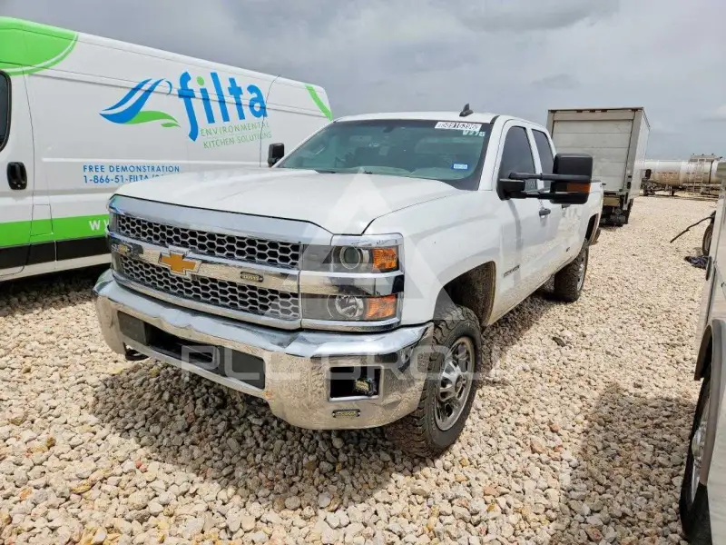 2019 Chevrolet Silverado фото