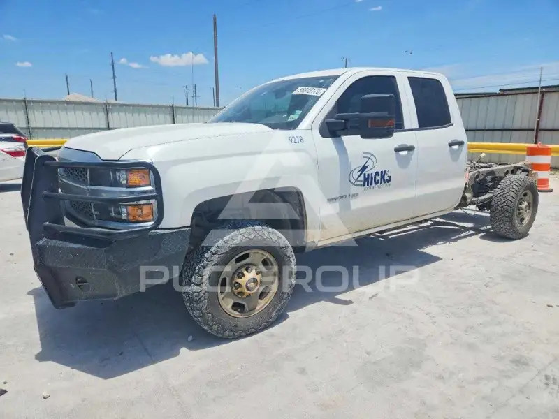 2019 Chevrolet Silverado фото