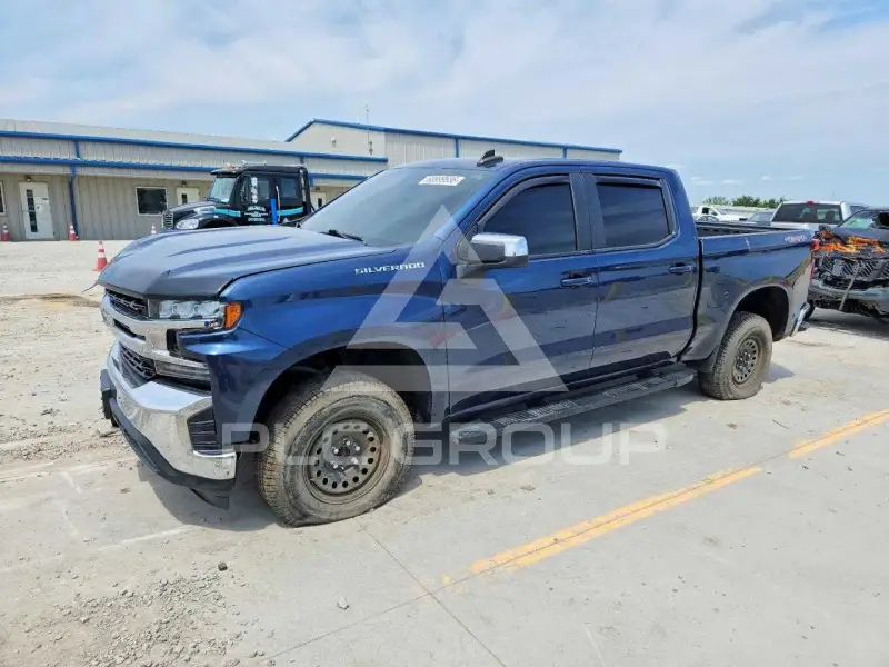 2019 Chevrolet Silverado фото