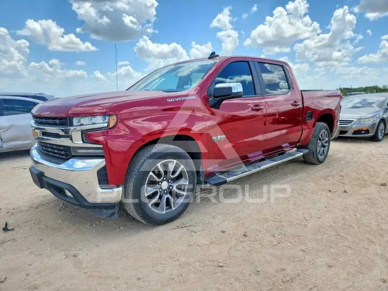 2019 Chevrolet Silverado фото