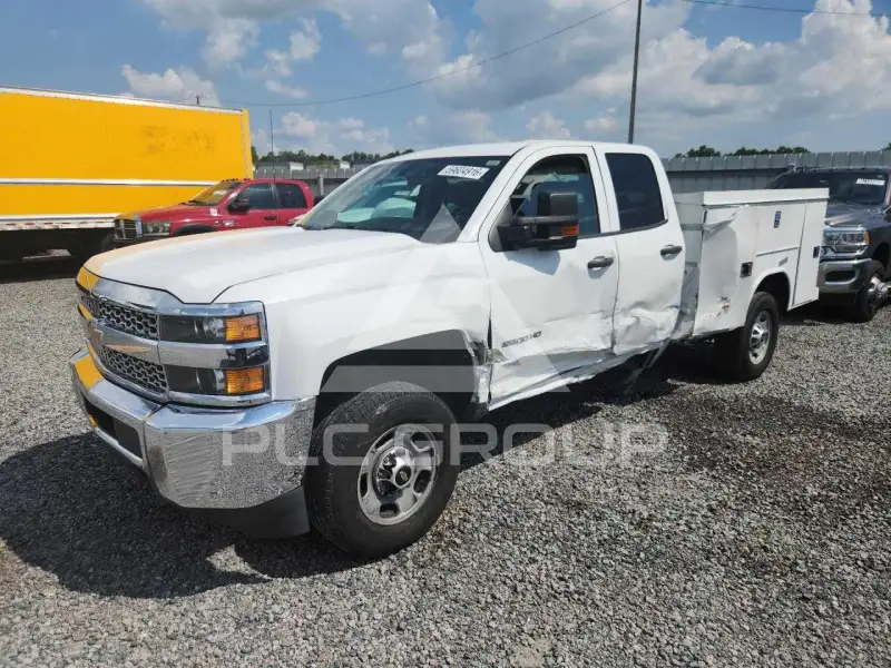 2019 Chevrolet Silverado фото