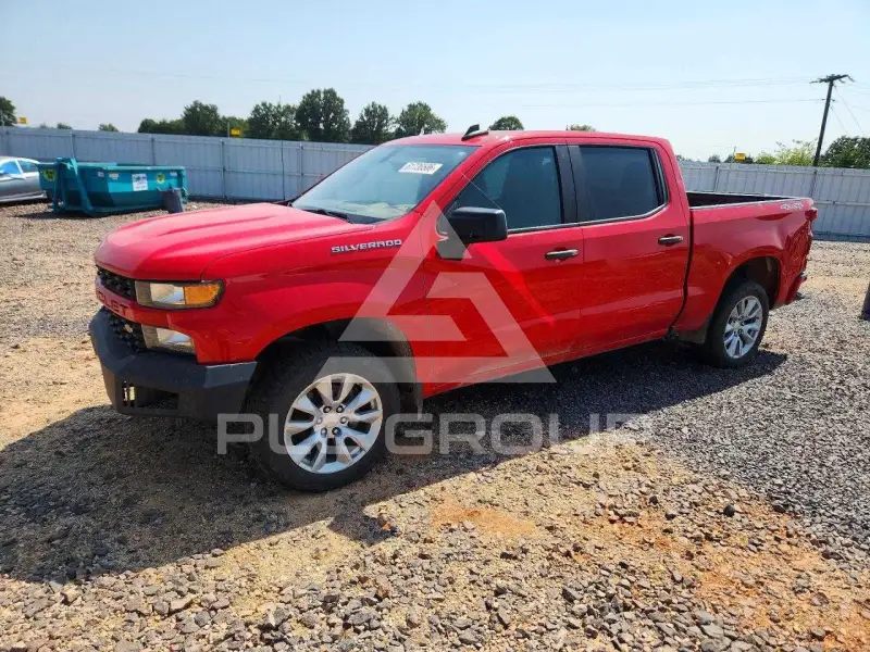 2019 Chevrolet Silverado фото