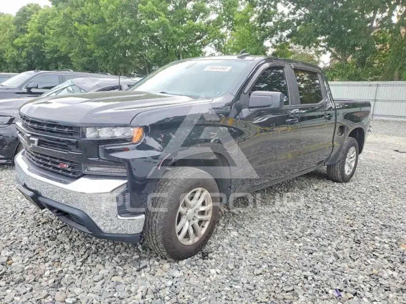 2019 Chevrolet Silverado фото