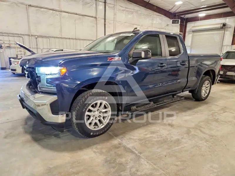 2019 Chevrolet Silverado фото