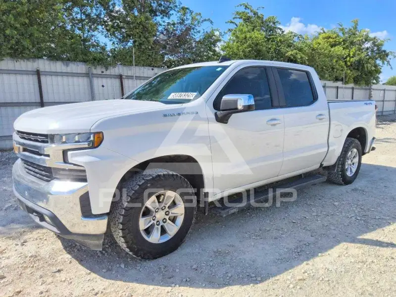 2019 Chevrolet Silverado фото
