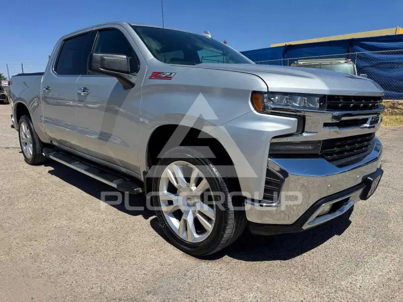 2019 Chevrolet Silverado фото
