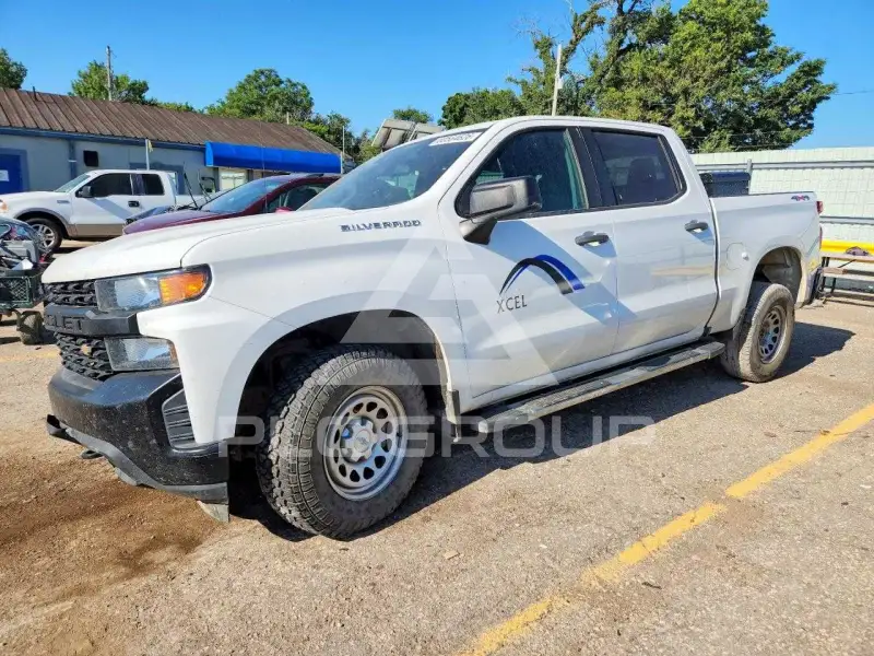 2019 Chevrolet Silverado photo