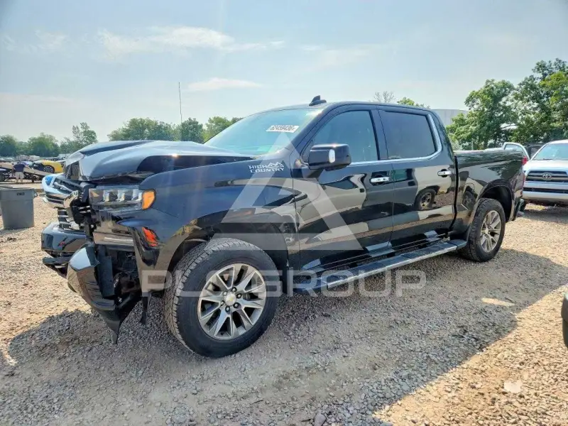 2019 Chevrolet Silverado фото