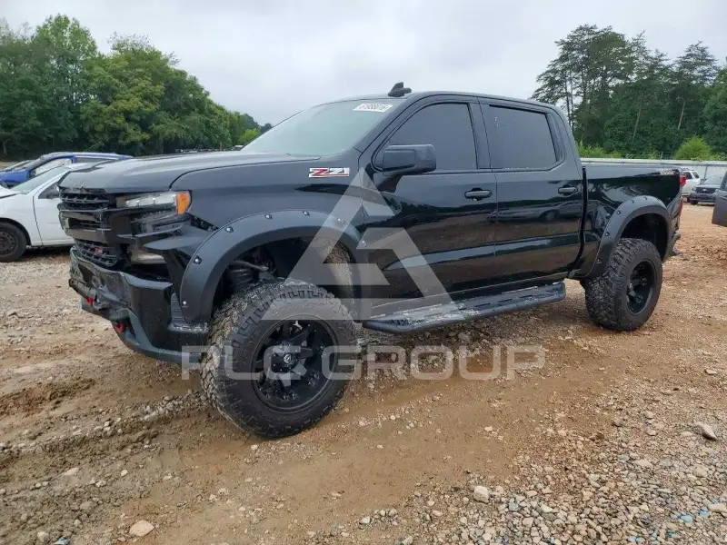 2019 Chevrolet Silverado фото