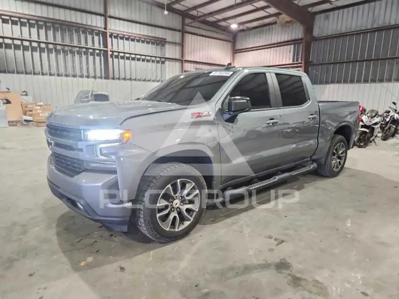 2019 Chevrolet Silverado фото
