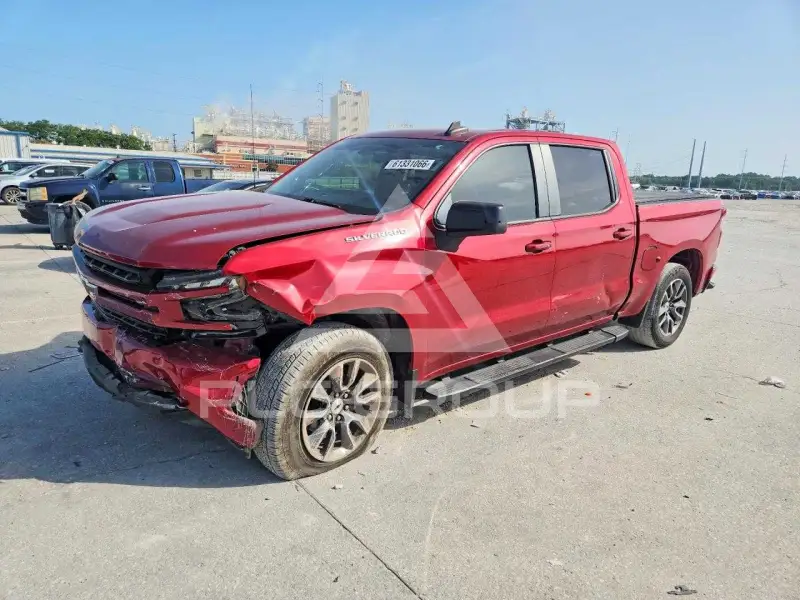 2019 Chevrolet Silverado фото