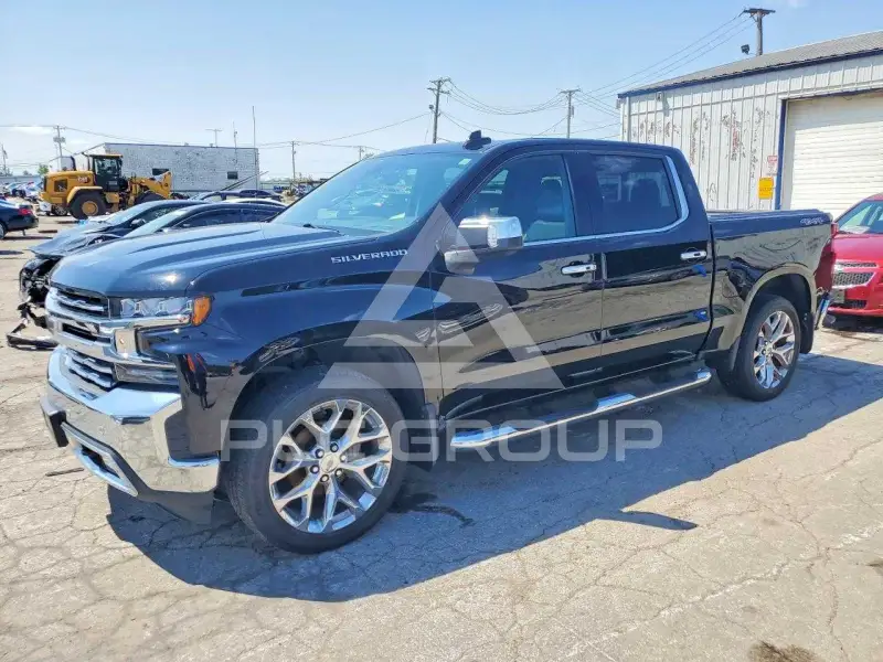 2019 Chevrolet Silverado photo
